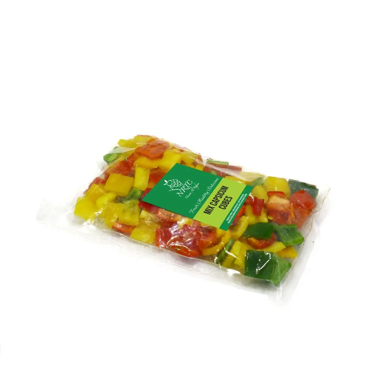 Mix Capsicum Cubes 500g 